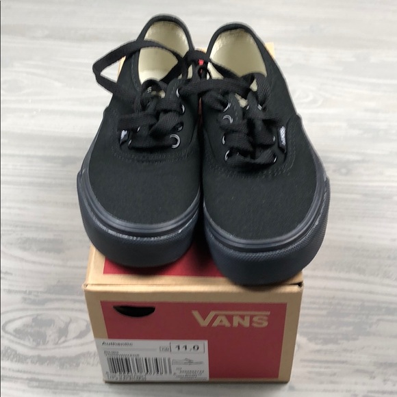 Vans shoes kids size 11 - Picture 6 of 7